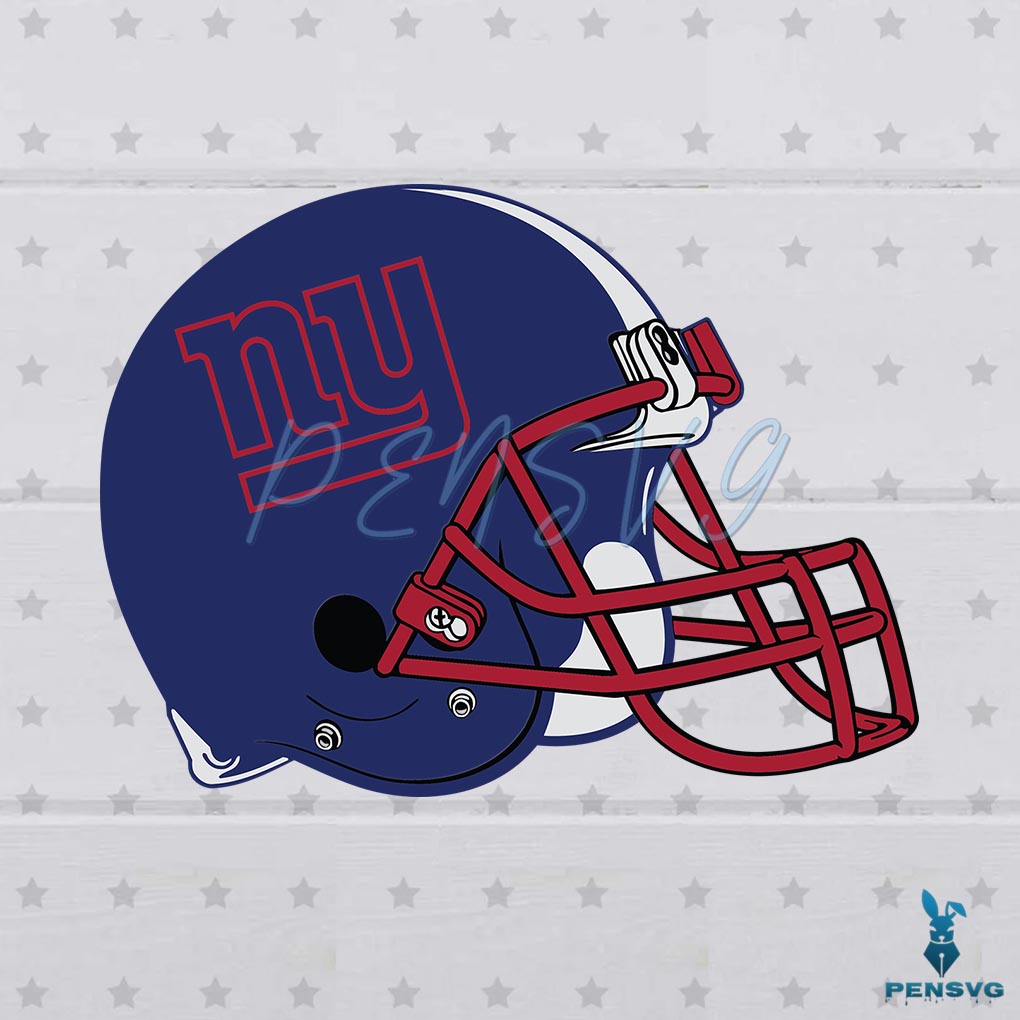 Free New York Giants SVG NFL Team Files for Cricut Sublimation Files