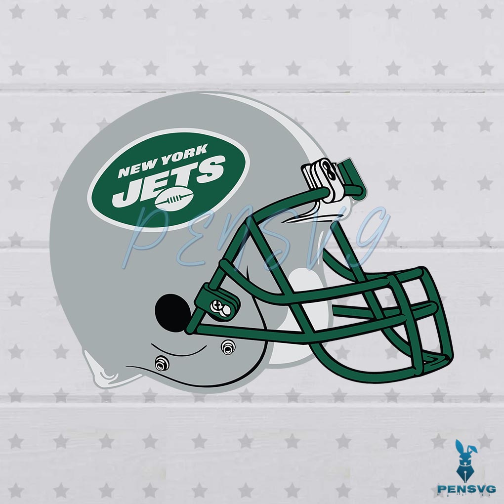 Free New York Jets Team SVG NFL Players Graphic Design Files