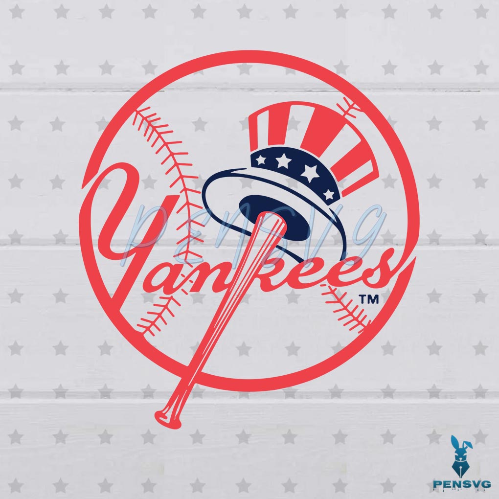 Free New York Yankees SVG MLB Baseball Players Cutting Digital File
