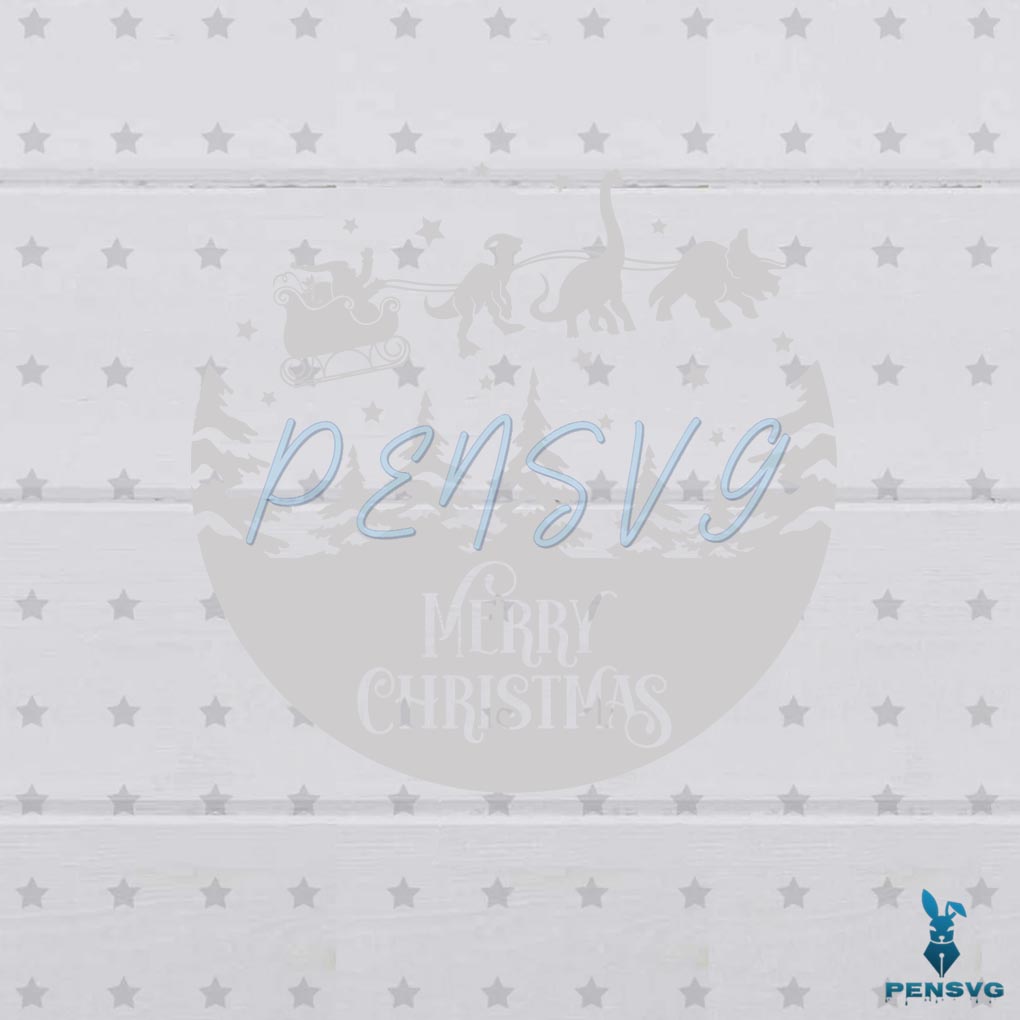 Free Santa Claus Dinosaur Christmas SVG Files for Cricut Sublimation Files