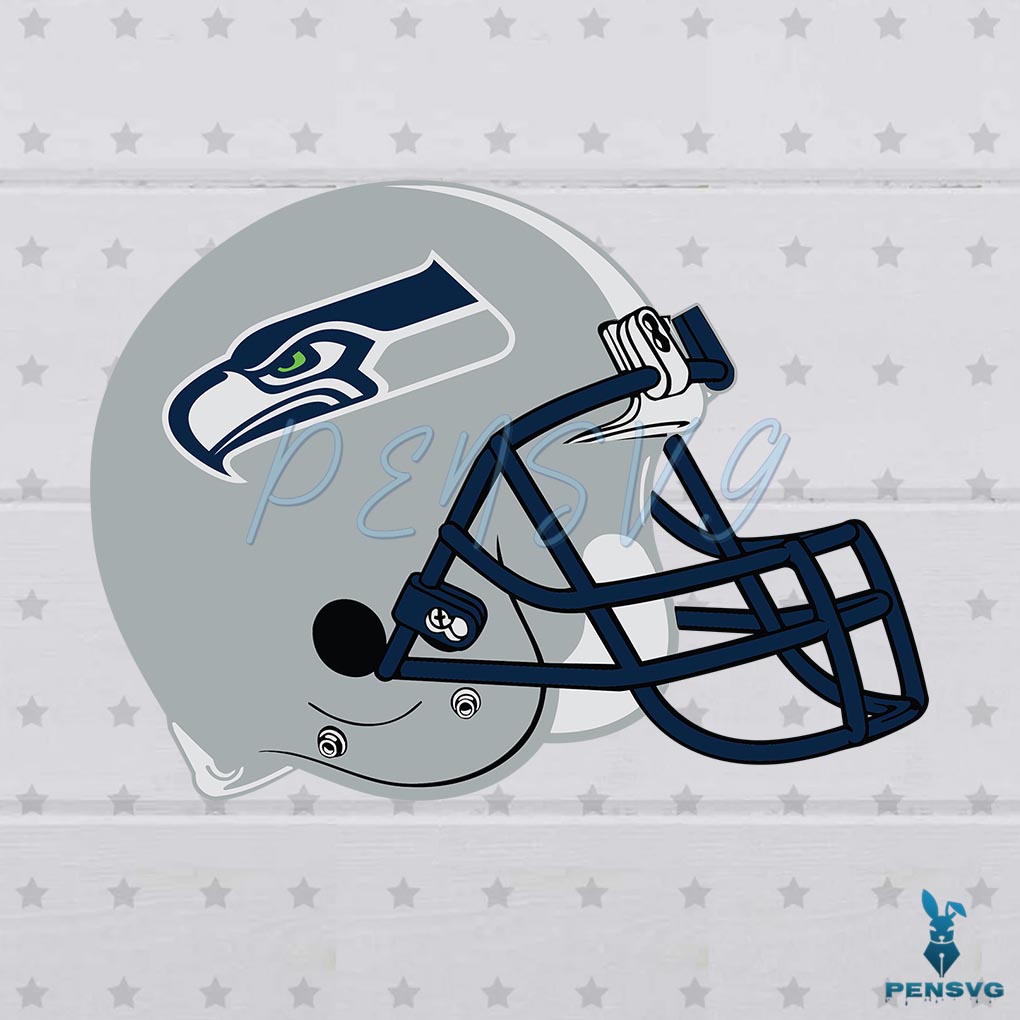 Free Seattle Seahawks Logo SVG NFL Team Files for Cricut Sublimation Files