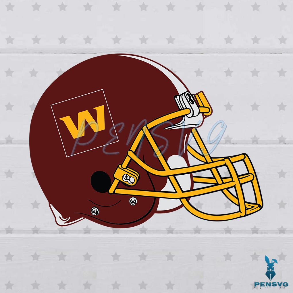 Free Washington Commanders NFL Team SVG Graphic Designs Files