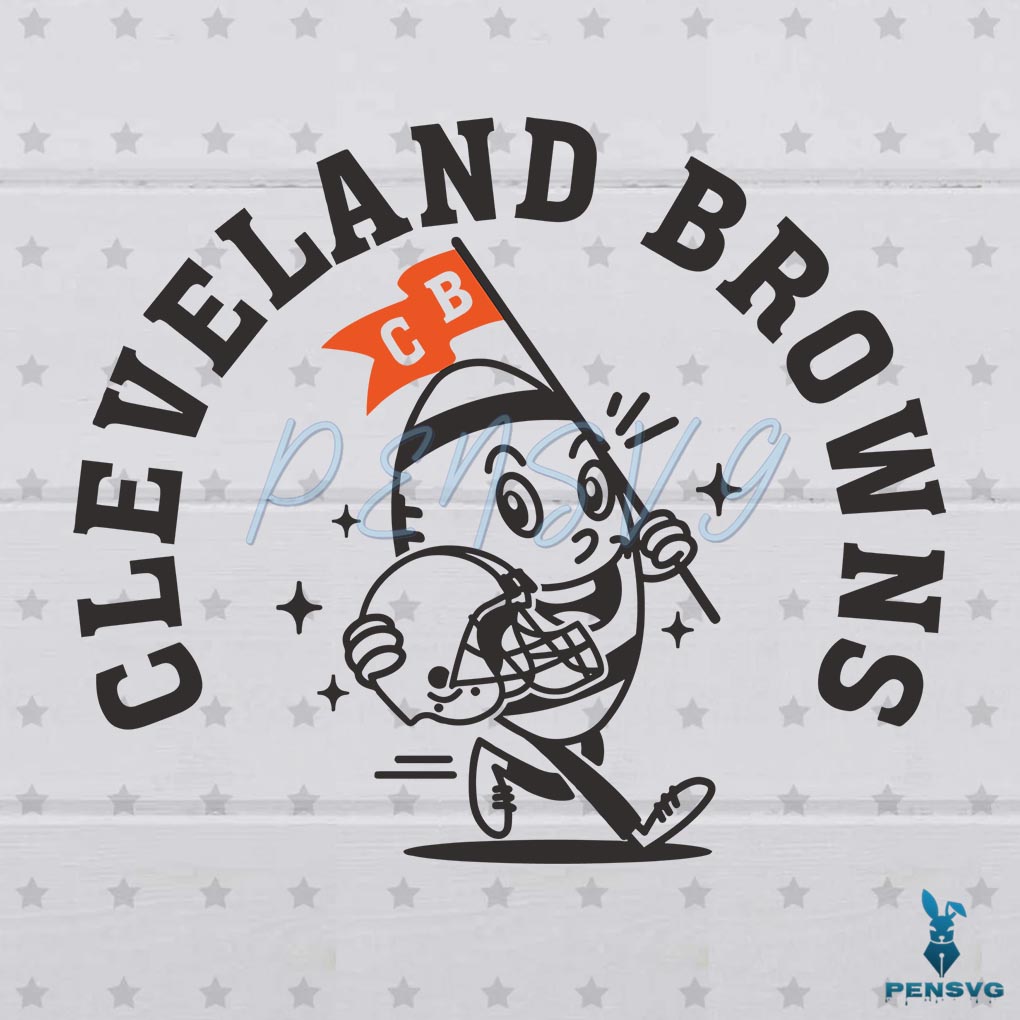 Funny Cleveland Browns Football Svg Digital Download