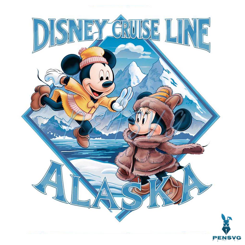 Funny Mickey Minnie Disney Cruise Line PNG