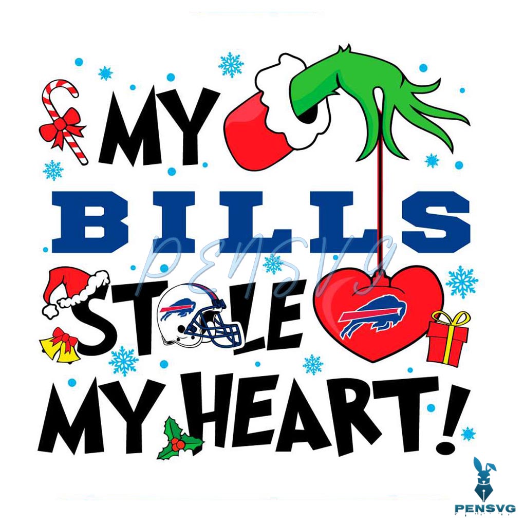 Grinch Hand My Bills Stole My Heart Svg