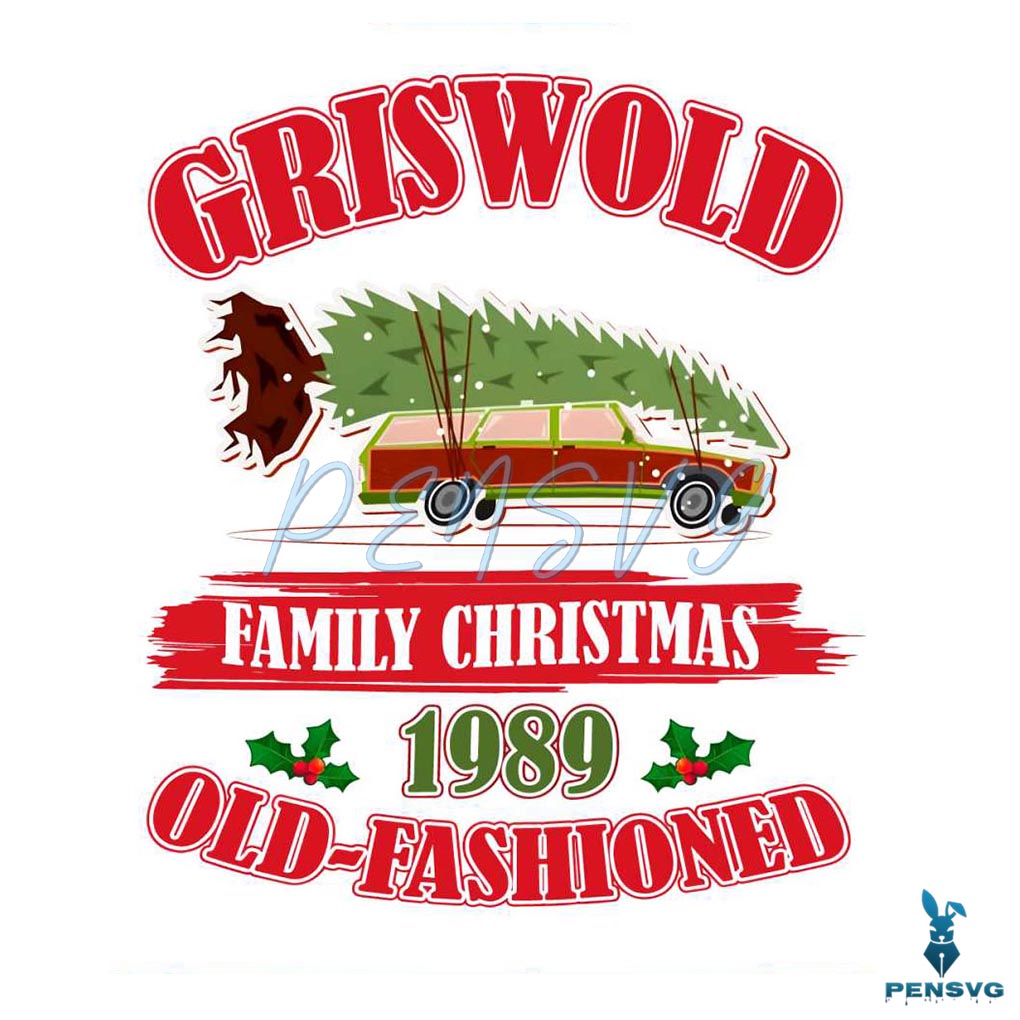 Griswold Family Christmas 1989 PNG