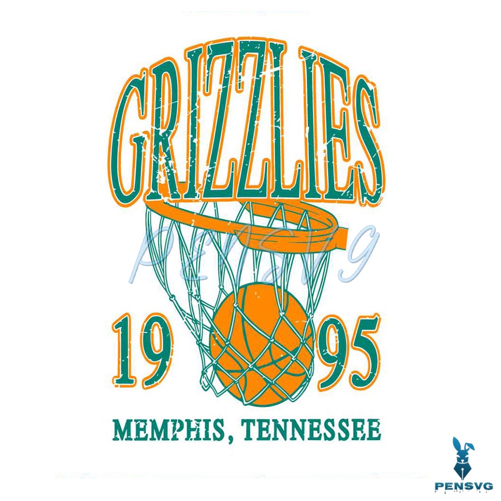 Grizzlies Basketball Memphis Grizzlies SVG Cutting Files