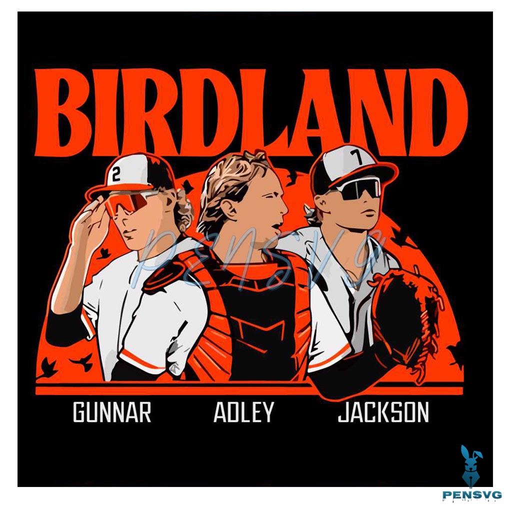 Gunnar Adley Jackson Baltimore Orioles Players PNG