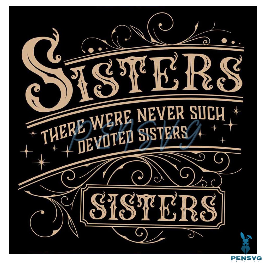 Haynes Sisters White Christmas SVG