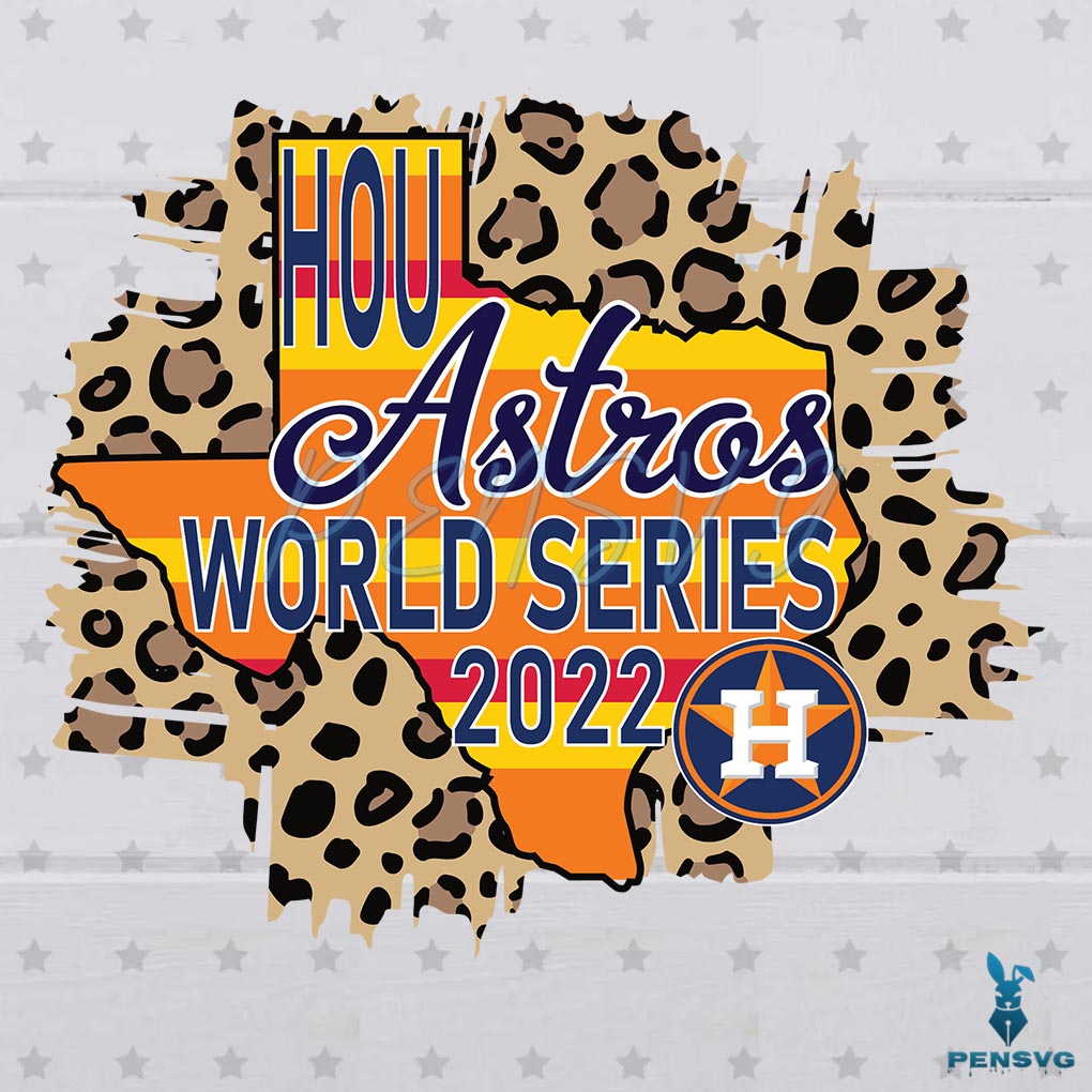 Houston Astros Baseball World Series 2022 SVG Cutting File