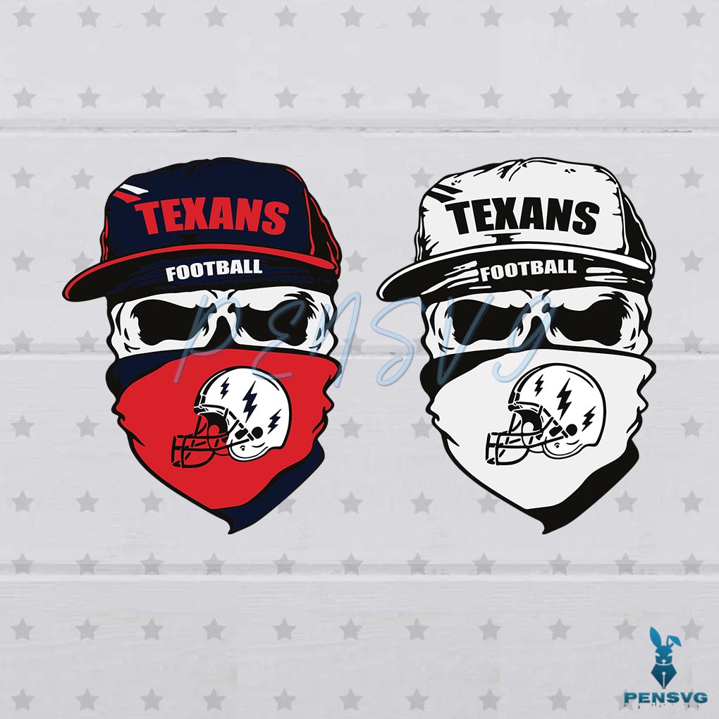 Houston Texans NFL Football Players SVG for Cricut Sublimation Files