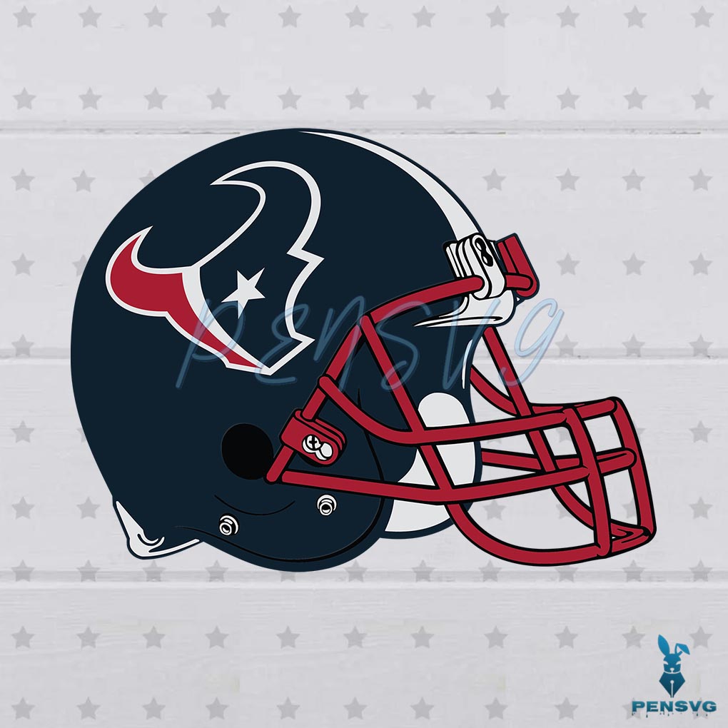 Houston Texans NFL Players Logo SVG Graphic Designs Files