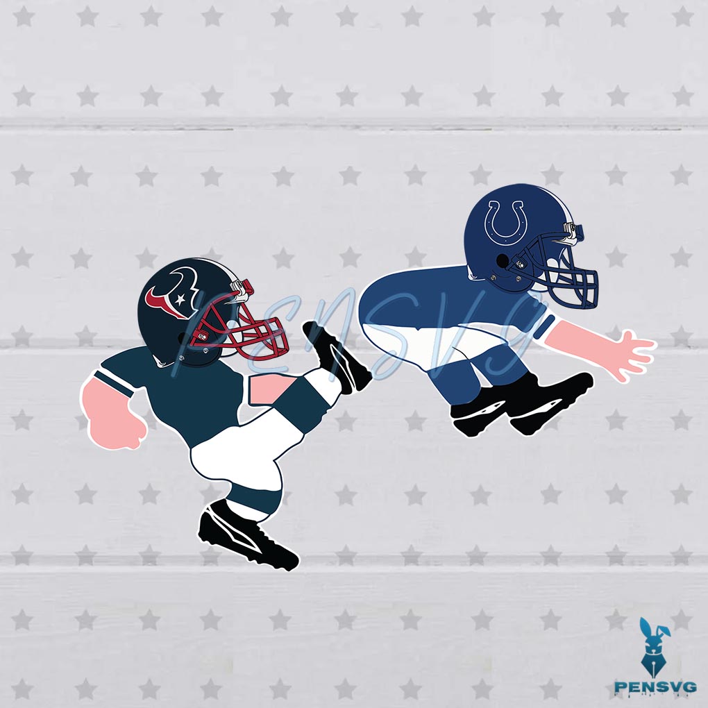 Houston Texans NFL Team SVG Football Matches Cutting Files