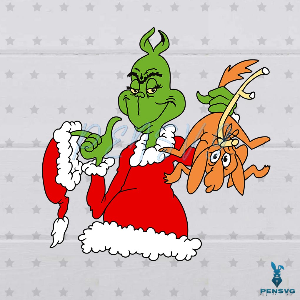 How The Grinch That Stole Christmas SVG Graphic Designs Files