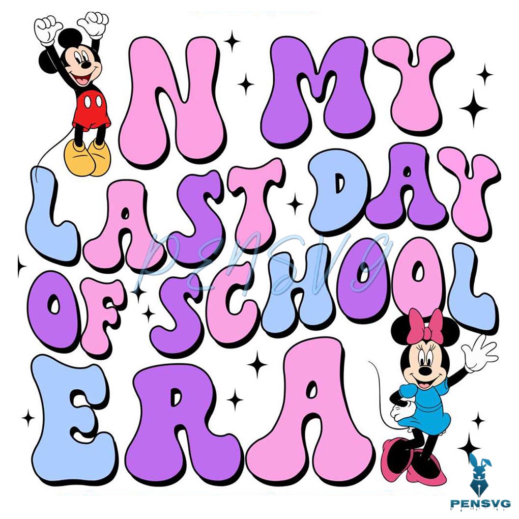 In My Last Day Of School Era PNG