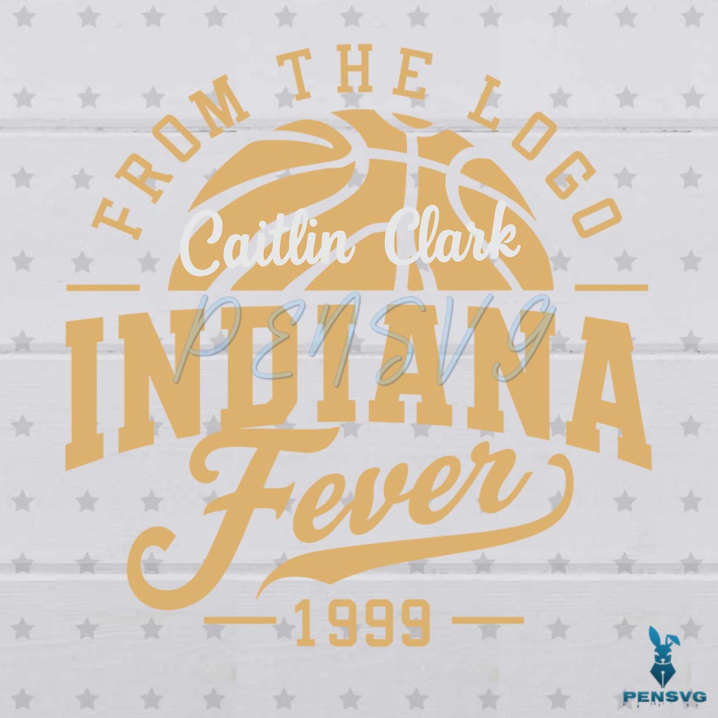 Indiana Womens Basketball Caitlin Clark From The Logo SVG