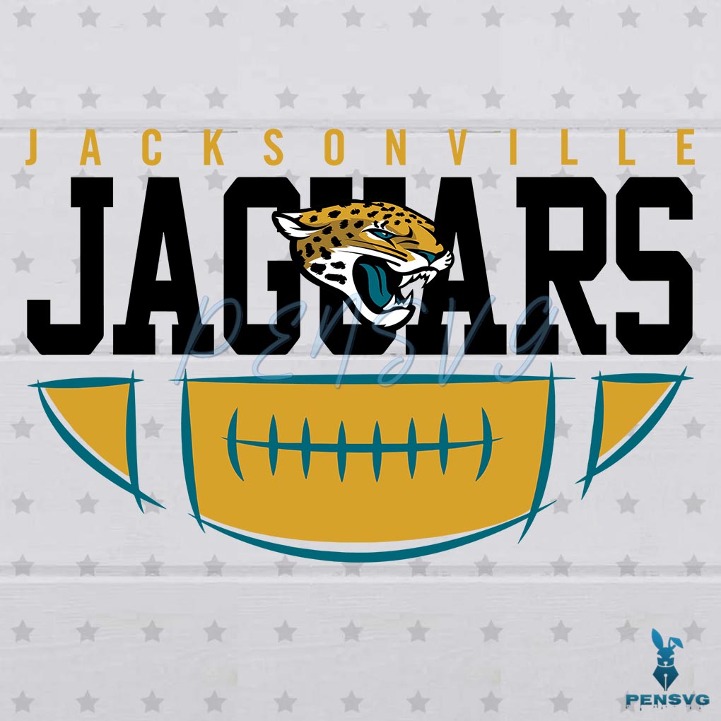 Jacksonville Jaguars Football Team Logo Svg Digital