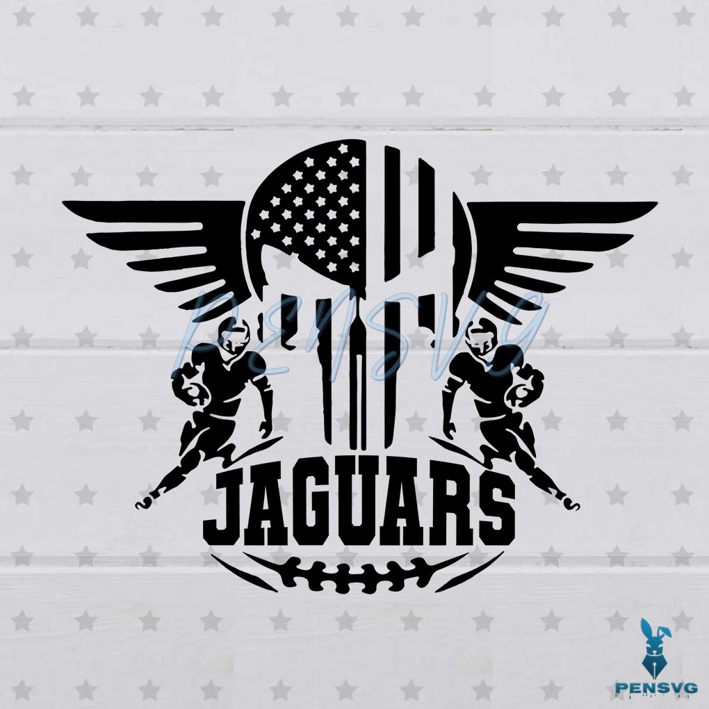 Jacksonville Jaguars Logo SVG Bundle Digital File