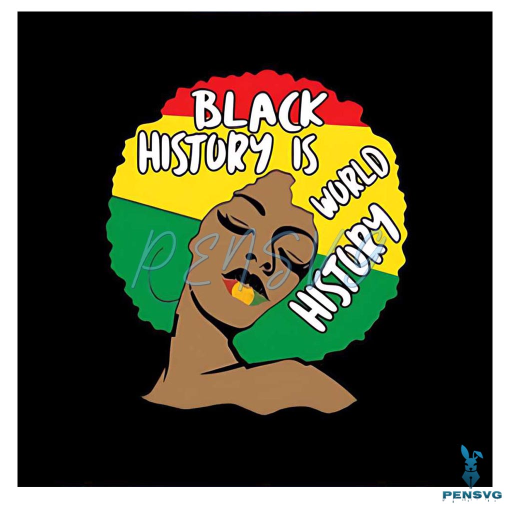 Juneteenth 1865 Black History World History Png Silhouette Files