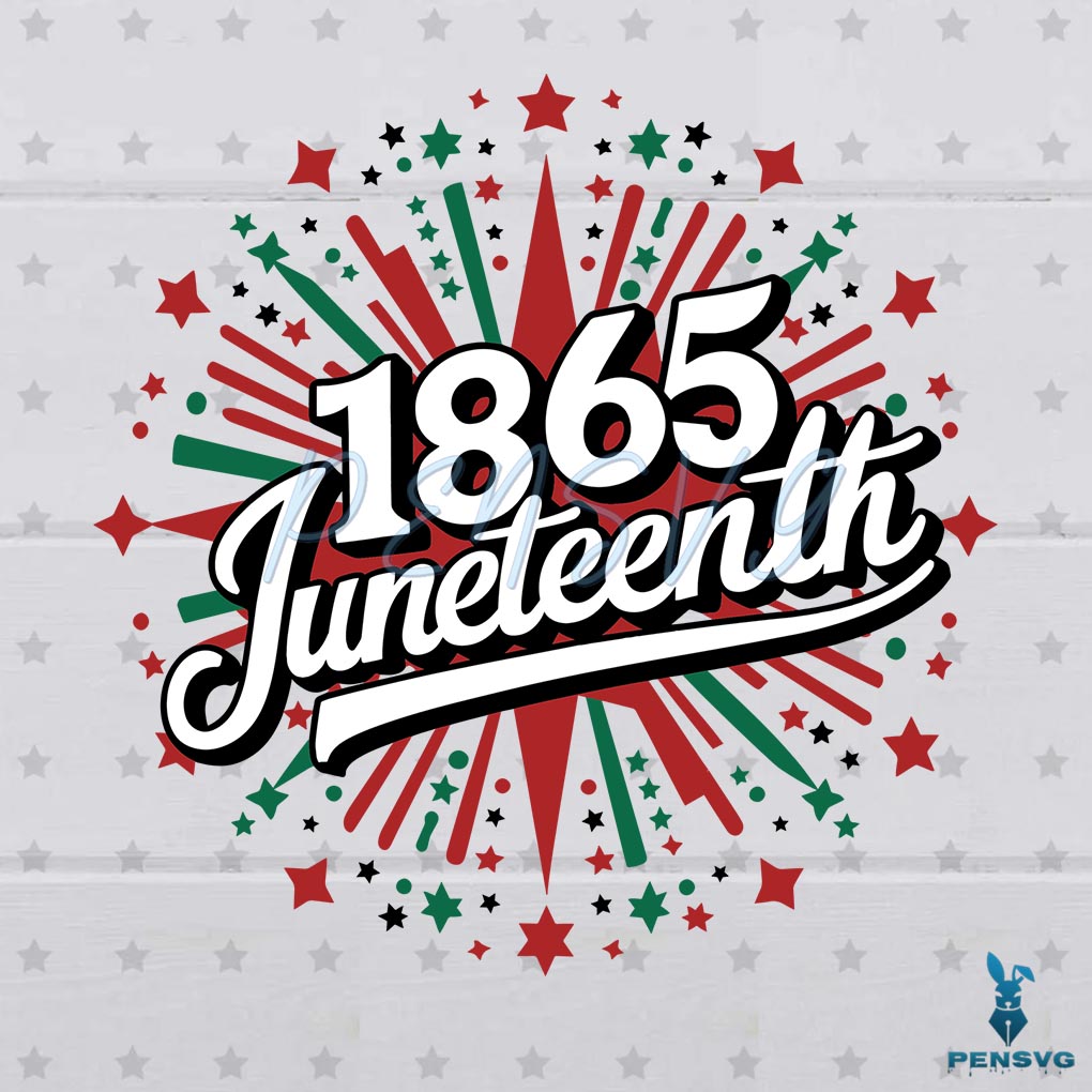 Juneteenth 1865 Day Black King Nutrition Facts SVG