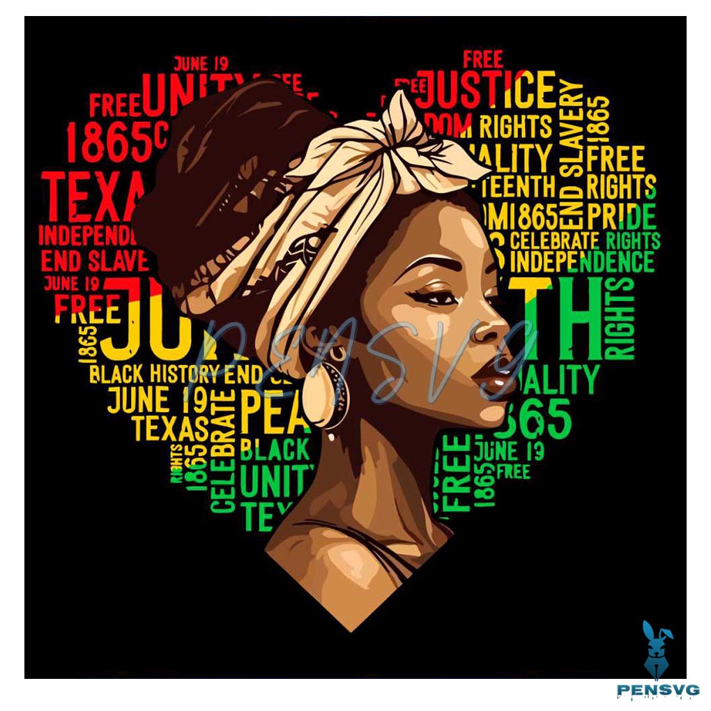 Juneteenth Freeish Black Culture PNG Sublimation Design