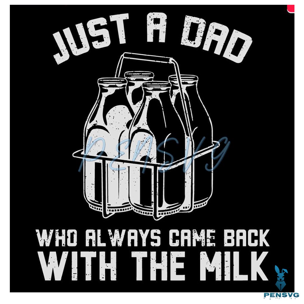 Just A Dad Funny Fathers Day SVG