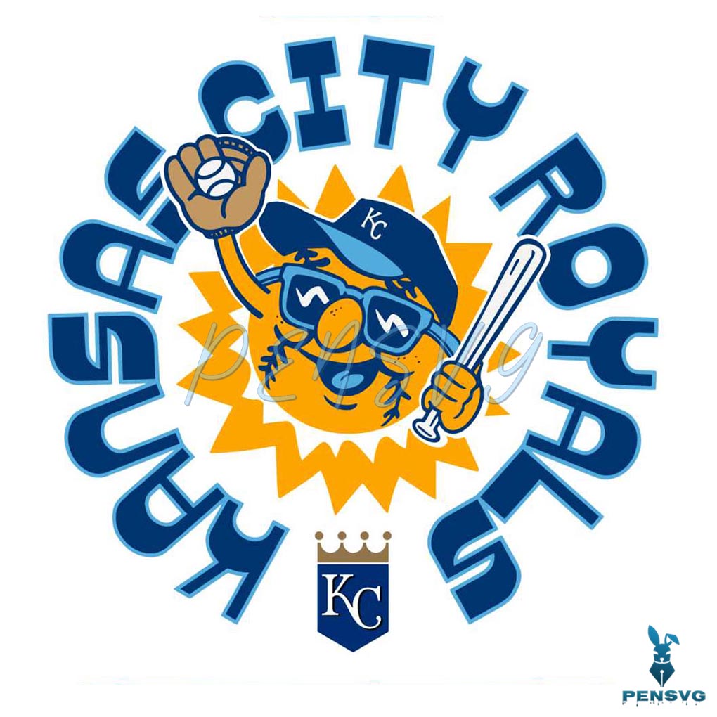Kansas City Royals Bring Out The Blue SVG