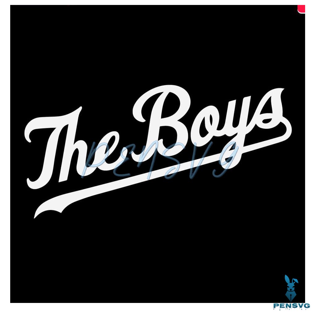 Kansas City Royals The Boys Baseball SVG
