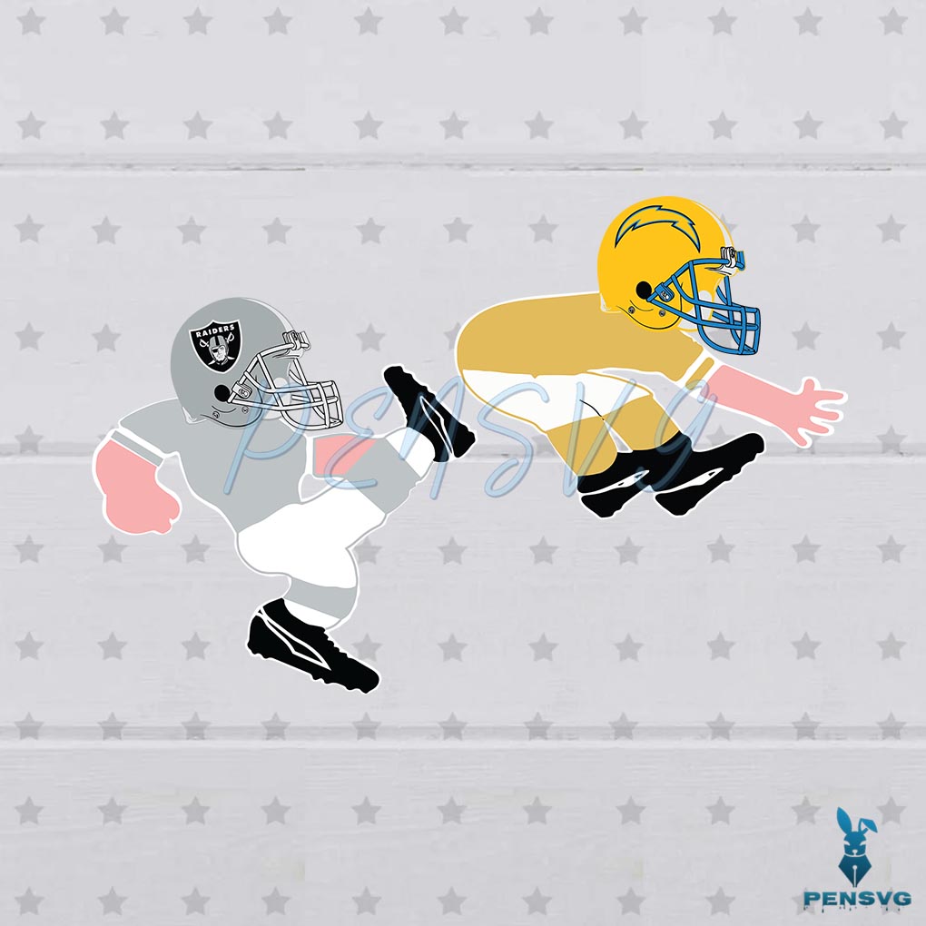 Las Vegas Raiders SVG NFL Football Matches Cutting Digital Files