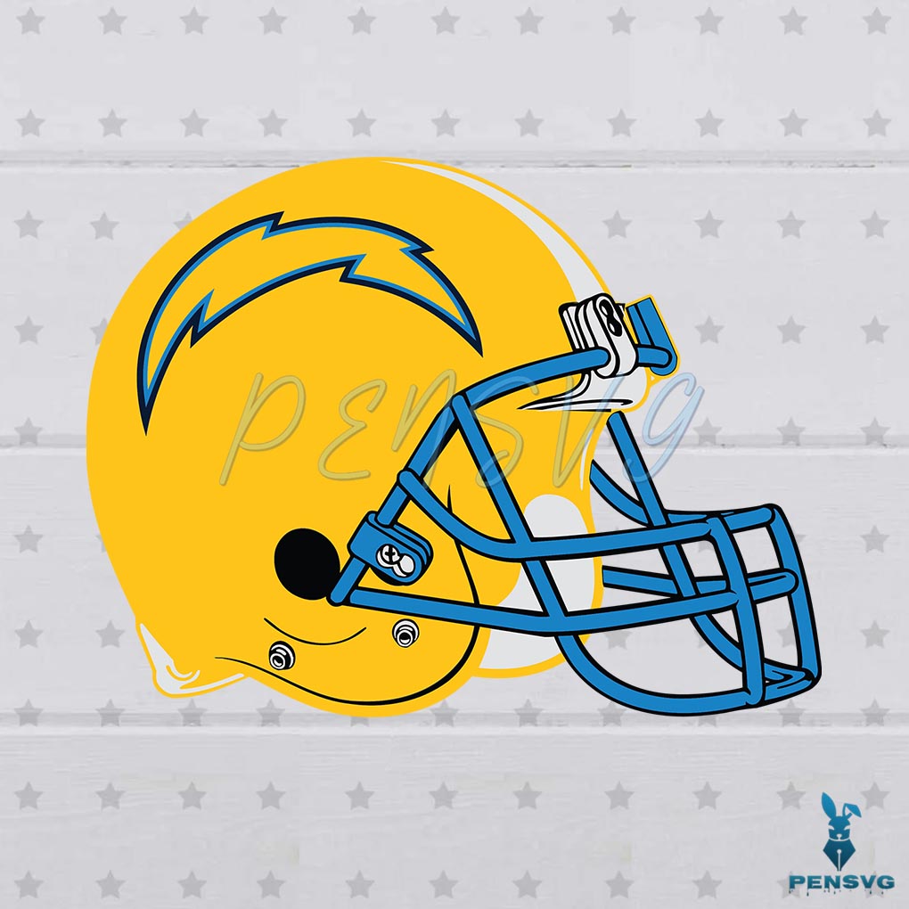 Los Angeles Chargers NFL Team SVG Files Silhouette DIY Craft
