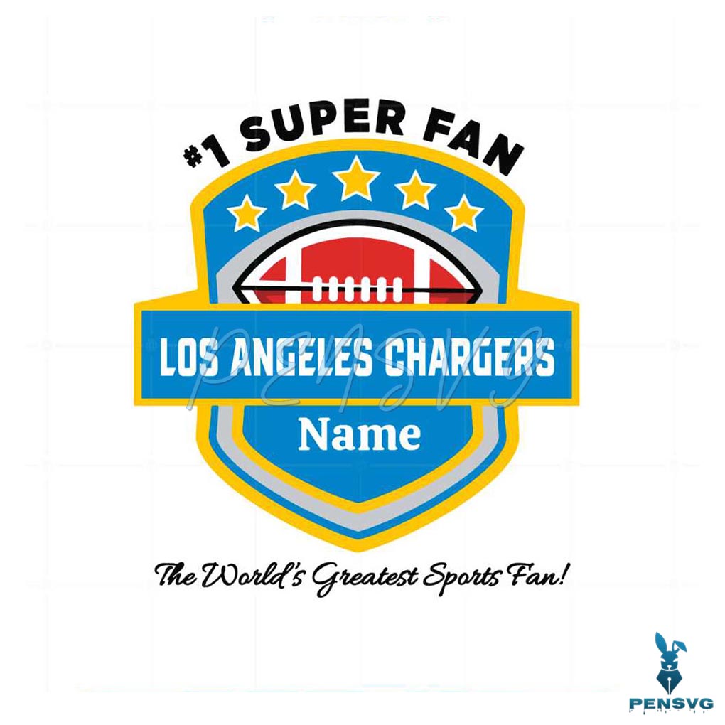 Los Angeles Chargers Super Bowl Champs 2023 Svg Cutting Files