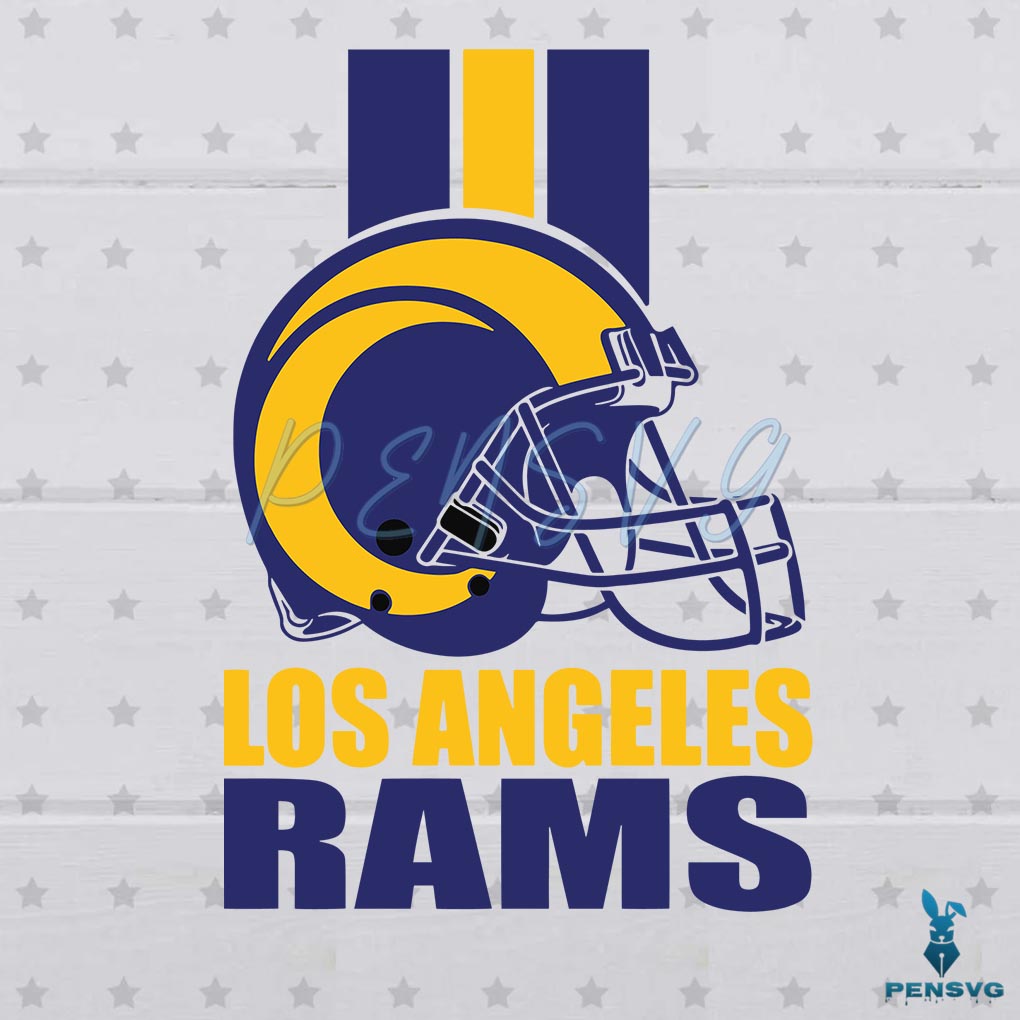 Los Angeles Rams SVG Digital File, Superbowl SVG