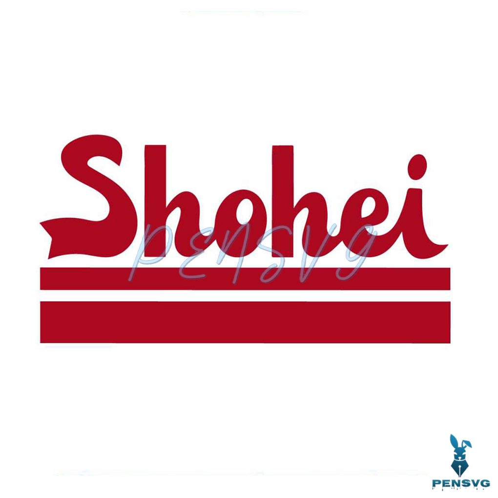 MLB Player Shohei Ohtani Los Angeles Angels SVG Cricut File