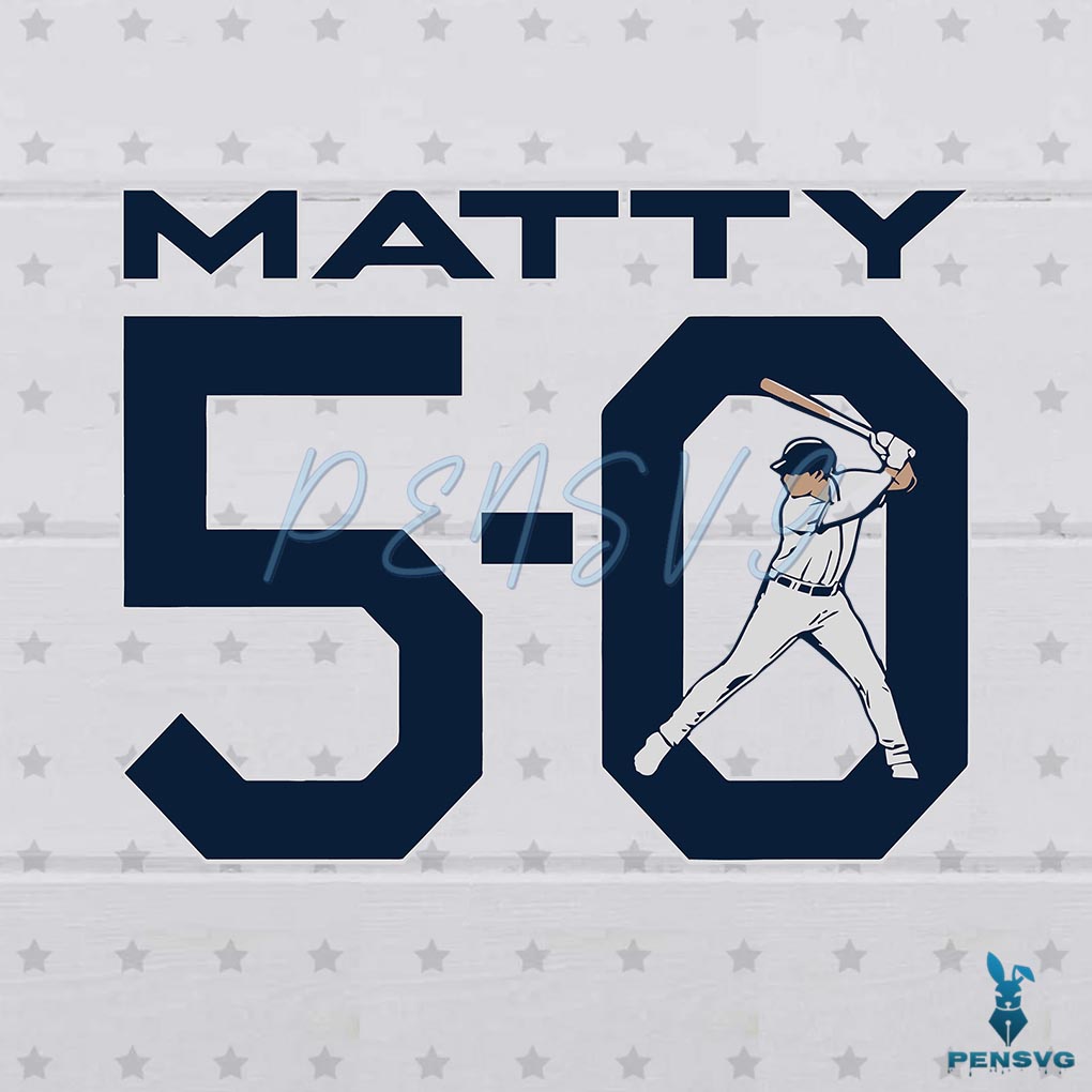 Matt Olson Atlanta Braves SVG Matty MLB Player SVG Cricut File