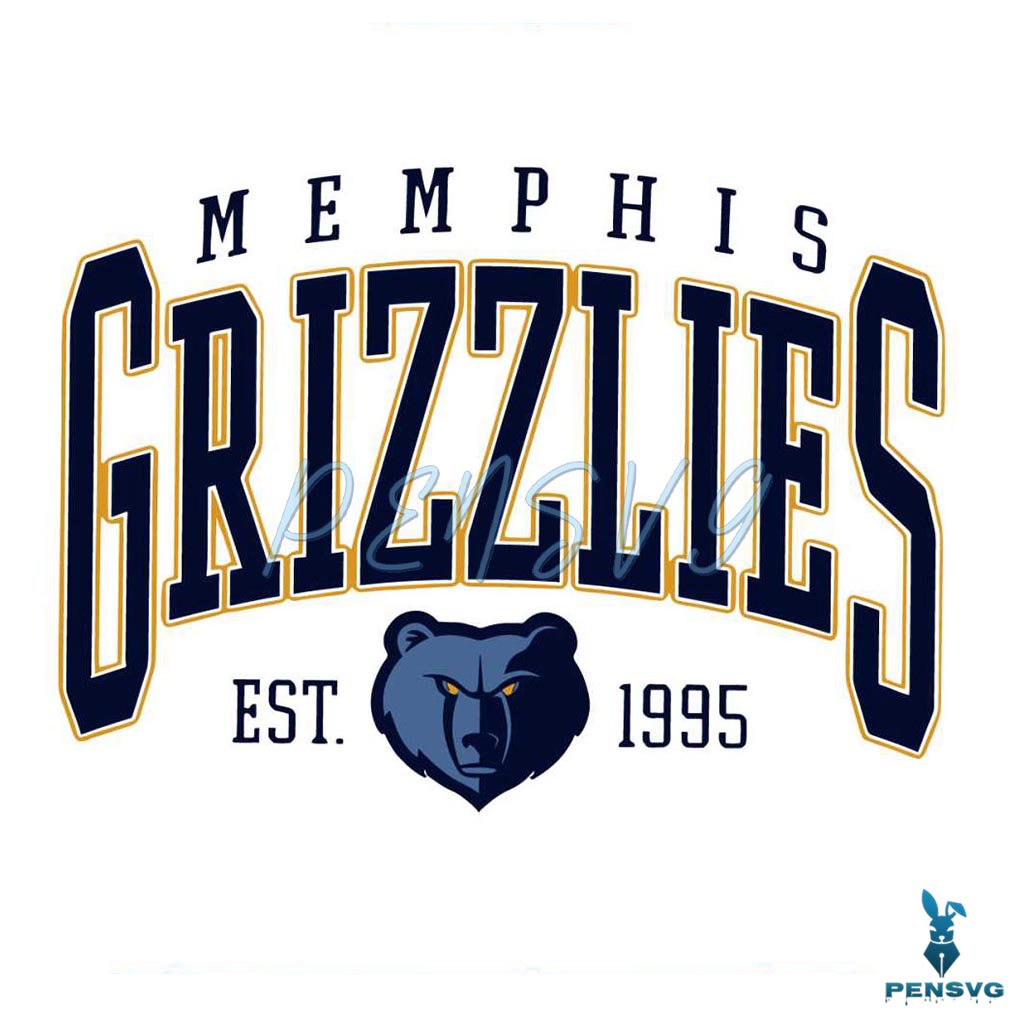 Memphis Grizzlies Basketball Best SVG Cutting Digital Files