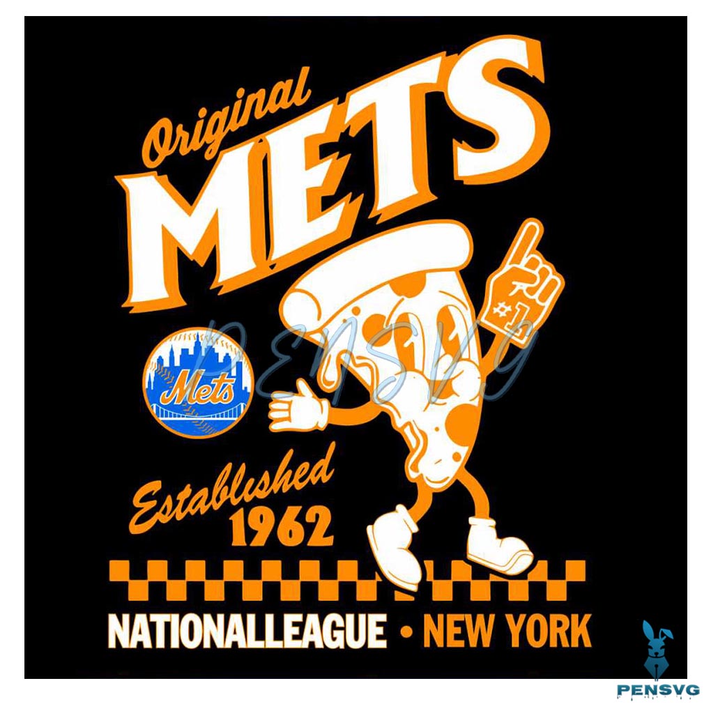 Mets Established Since 1962 National League SVG