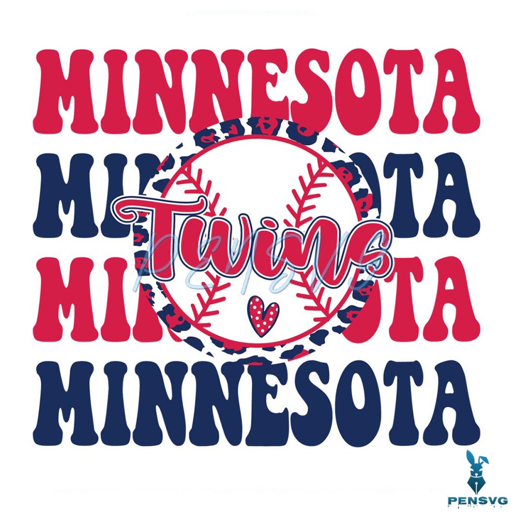 Minnesota Twins Baseball MLB SVG