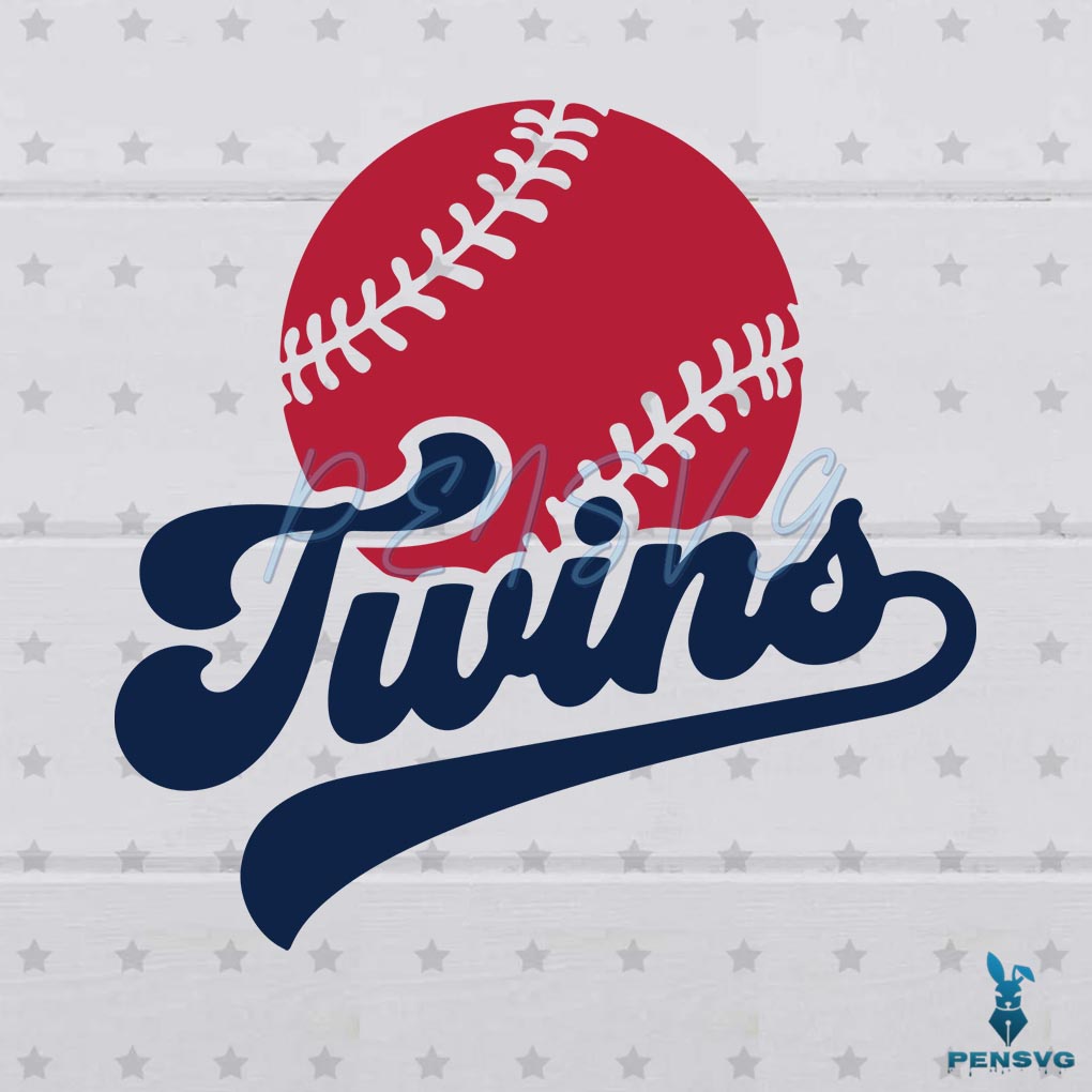 Minnesota Twins Baseball MLB Team Svg Digital File