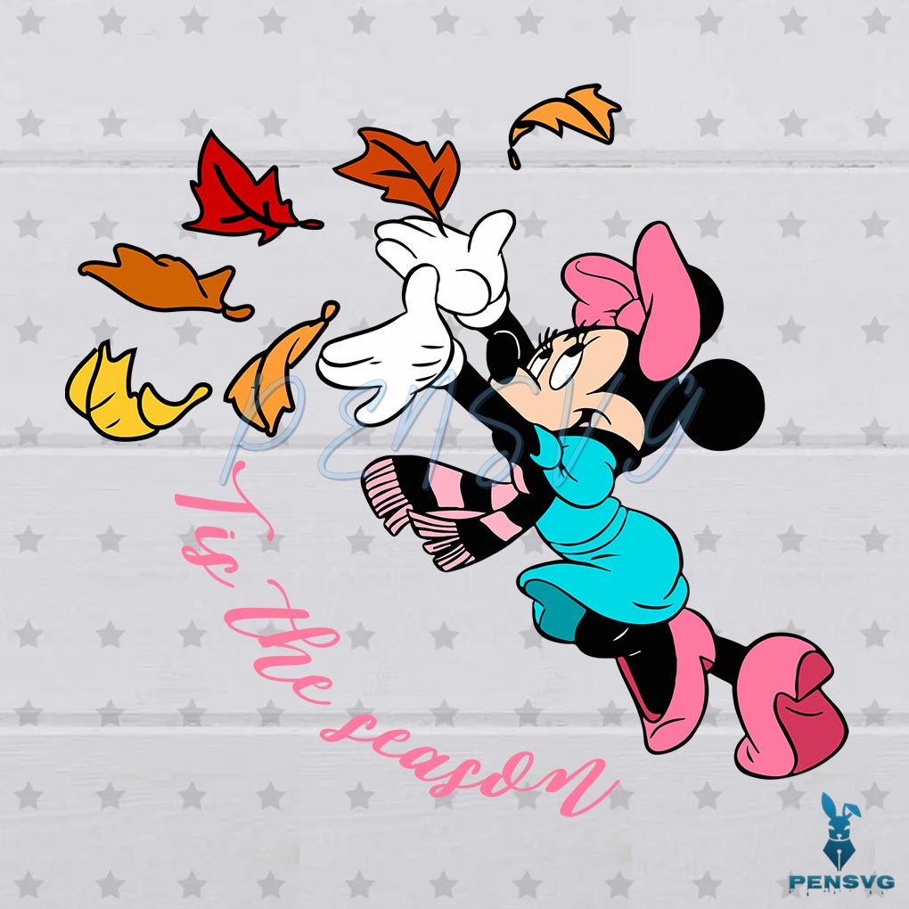 Minnie Fall SVG Till The Season SVG Files for Cricut Sublimation Files