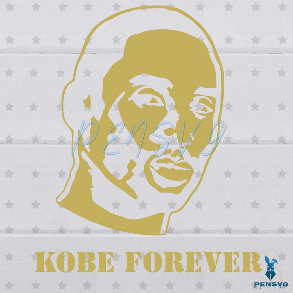 NBA Kobe Bryant Los Angeles Lakers Svg Digital File, Kobe Bryant Svg
