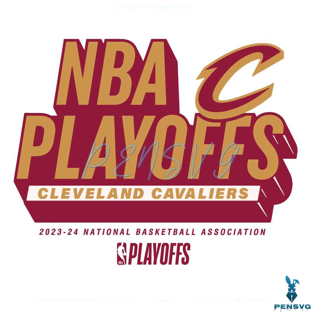 NBA Playoffs Cleveland Cavaliers Basketball Association SVG