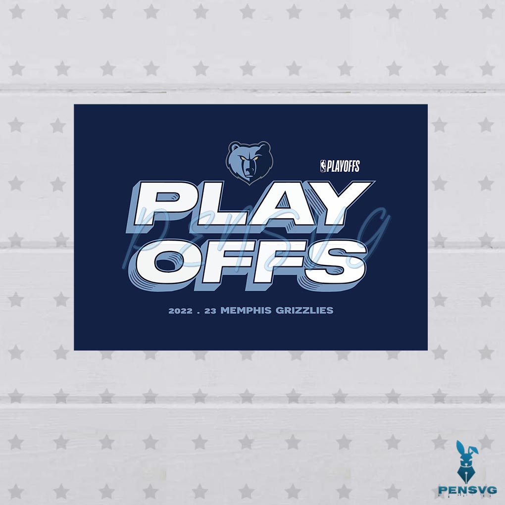 NBA Playoffs Memphis Grizzlies SVG Graphic Designs Files