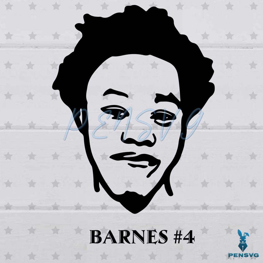NBA Scottie Barnes Toronto Raptors Svg Digital File, Toronto Raptors Svg