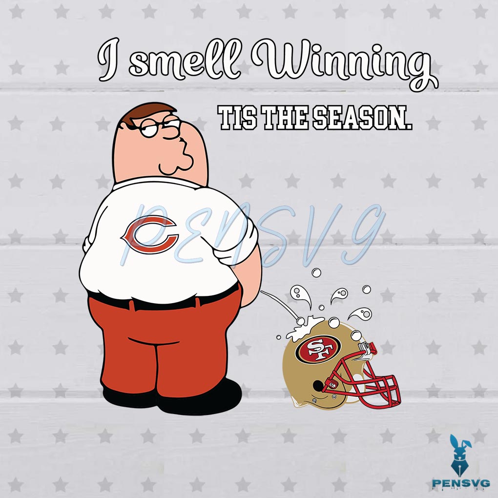 NFL Bears Matches SVG I Smell Winning Graphic Design Files