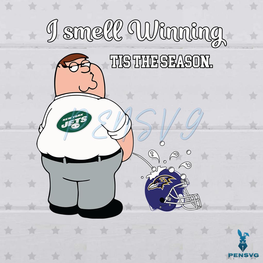 NFL Commanders SVG I Smell Winning Graphic Design Files