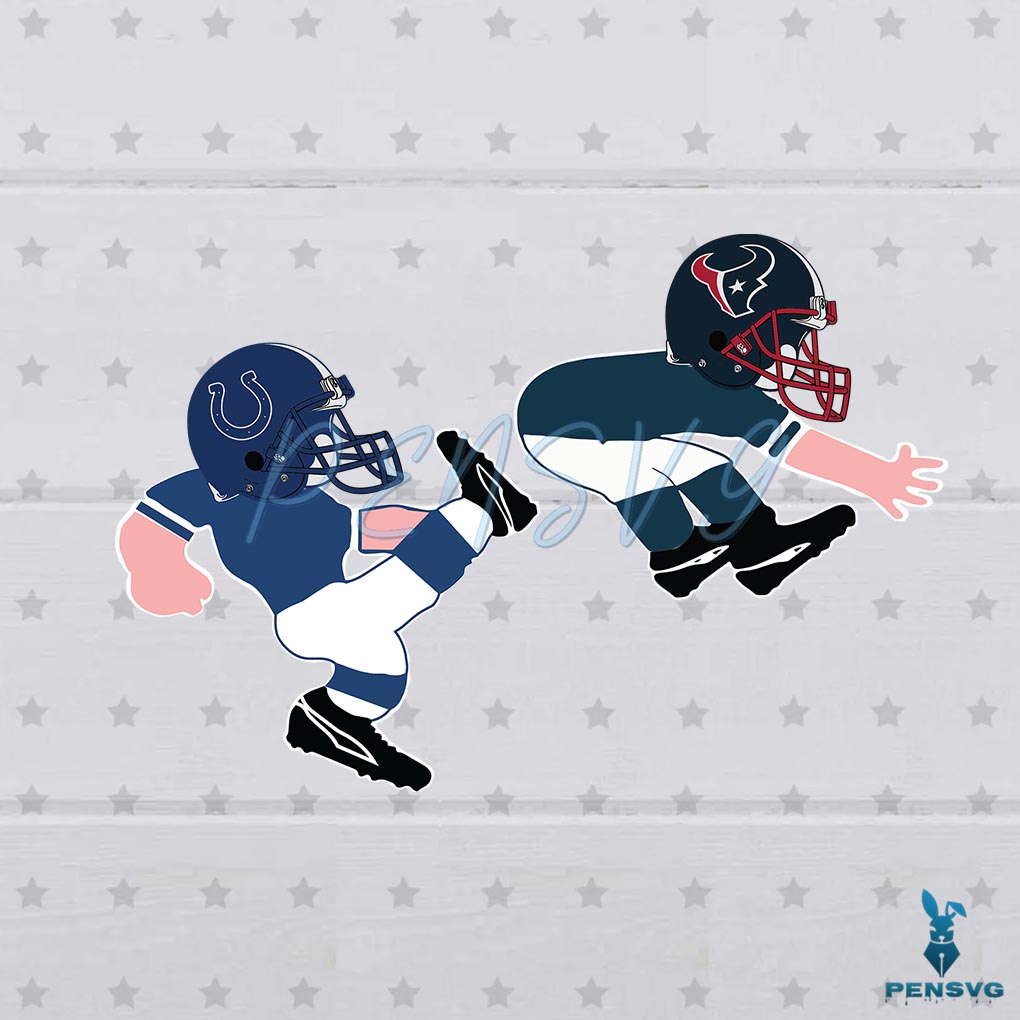 NFL Indianapolis Colts SVG Football Team Cutting Digital Files