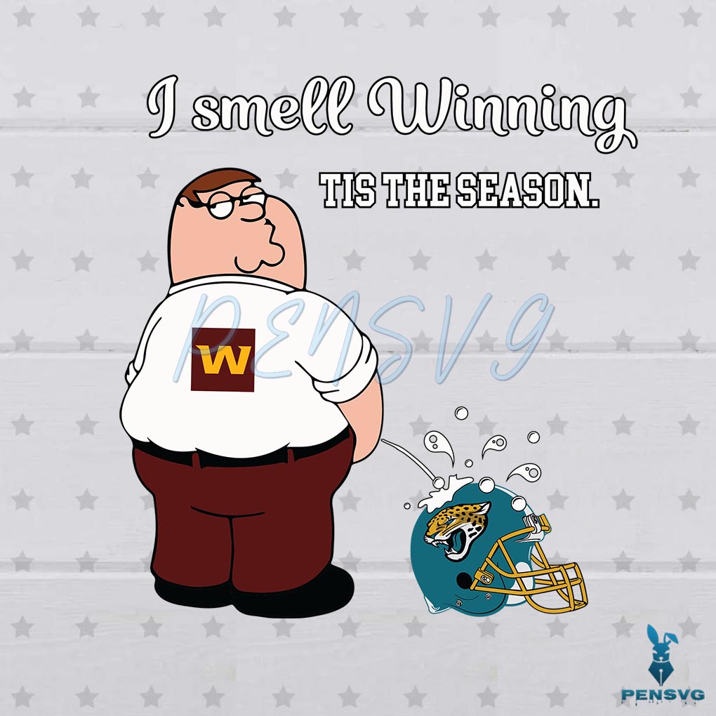 NFL Jets SVG Football Matches I Smell Winning Cutting Files