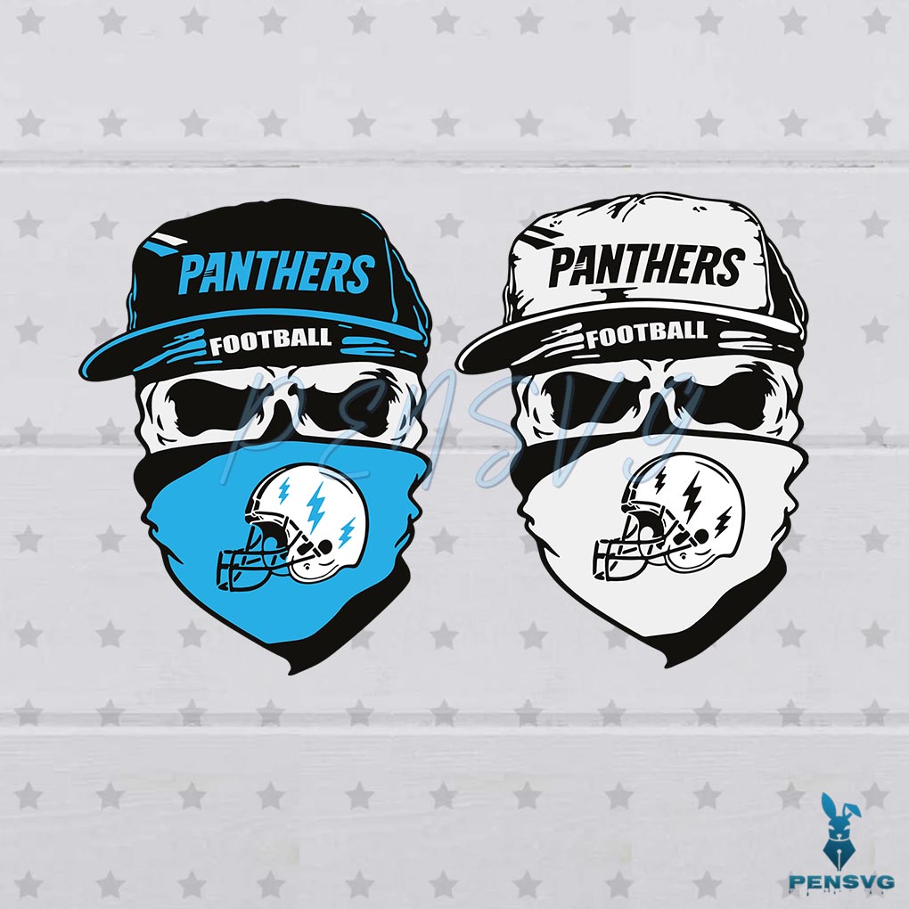 NFL Panthers Football Team SVG Best Graphic Design Cutting File