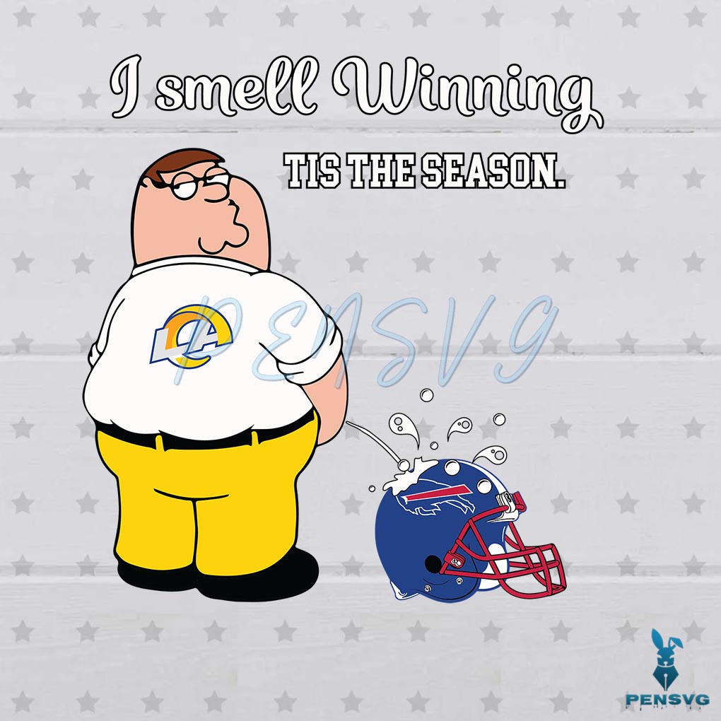 NFL Rams Team SVG I Smell Winning Cutting Digital Files
