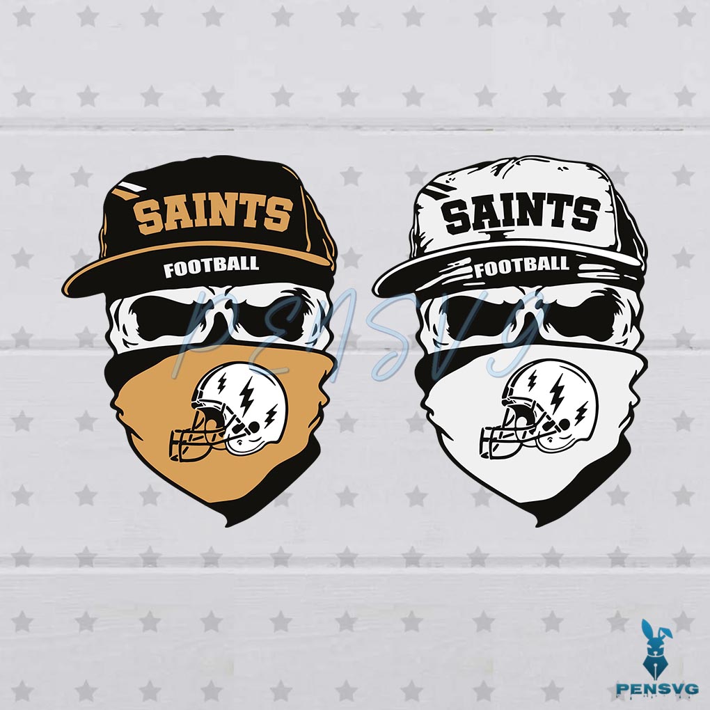 NFL Saints Football Players SVG Best Graphic Design Cutting File